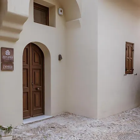 Apartamento Zerania *