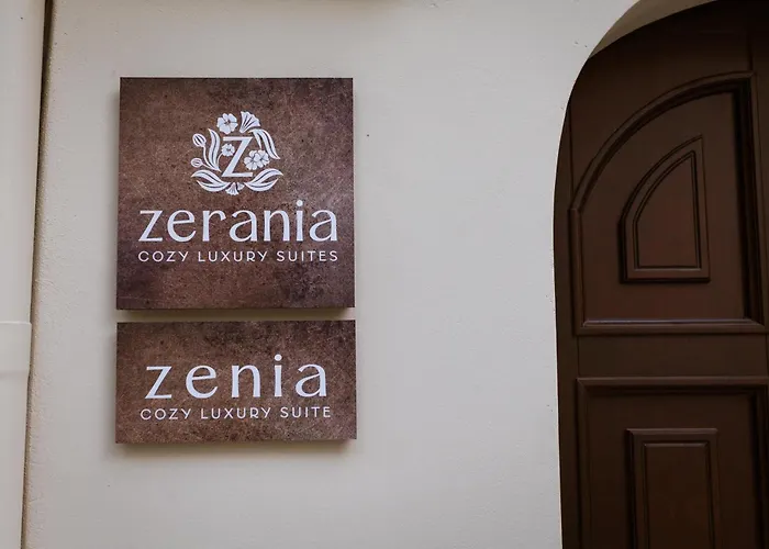 Zerania アパート *